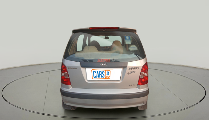 2012 Hyundai Santro Xing GLS, Petrol, Manual, 32,200 km, exterior
