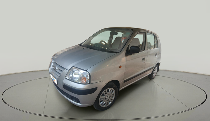 2012 Hyundai Santro Xing GLS, Petrol, Manual, 32,200 km, exterior