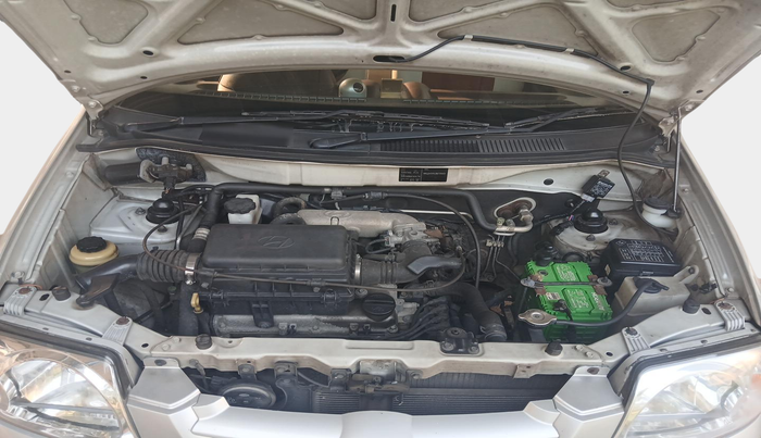 2012 Hyundai Santro Xing GLS, Petrol, Manual, 32,200 km, exterior