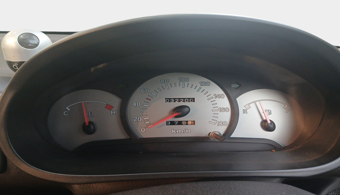 2012 Hyundai Santro Xing GLS, Petrol, Manual, 32,200 km, interior