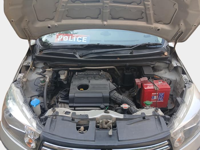 2015 Maruti Celerio VXI AMT, Petrol, Automatic, 68,800 km, exterior