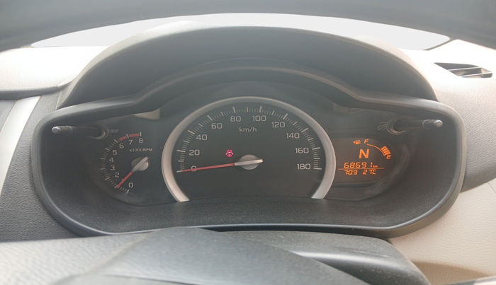 2015 Maruti Celerio VXI AMT, Petrol, Automatic, 68,691 km, interior
