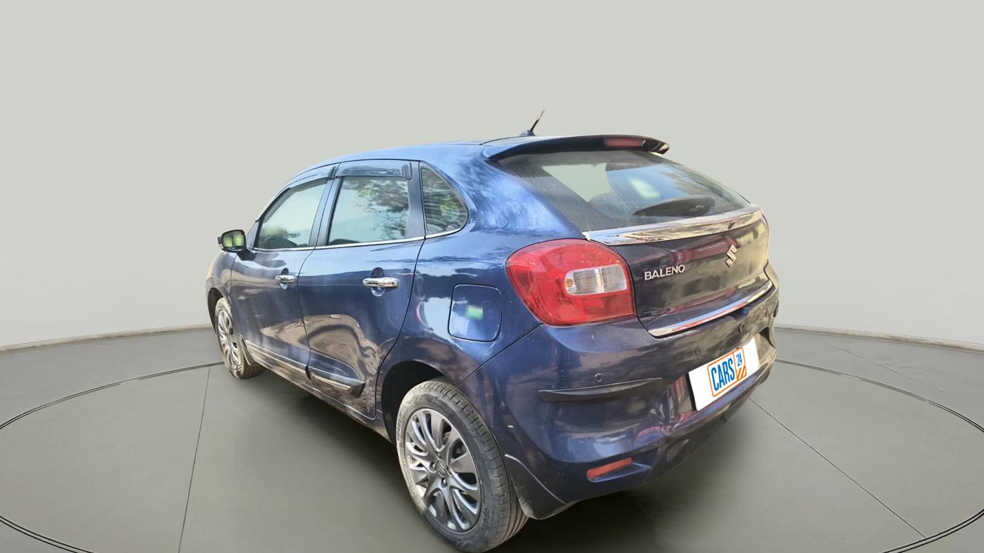 2018 Maruti Baleno ZETA PETROL 1.2, Petrol, Manual, 26,335 km, exterior