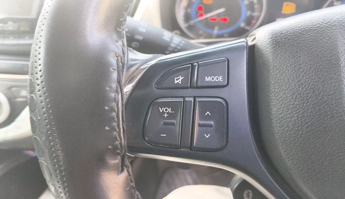 2018 Maruti Baleno ZETA PETROL 1.2, Petrol, Manual, 26,335 km, interior