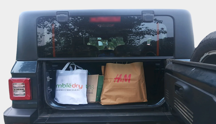 2023 Mahindra Thar LX D AT 4WD HT, Diesel, Automatic, 47,411 km, exterior