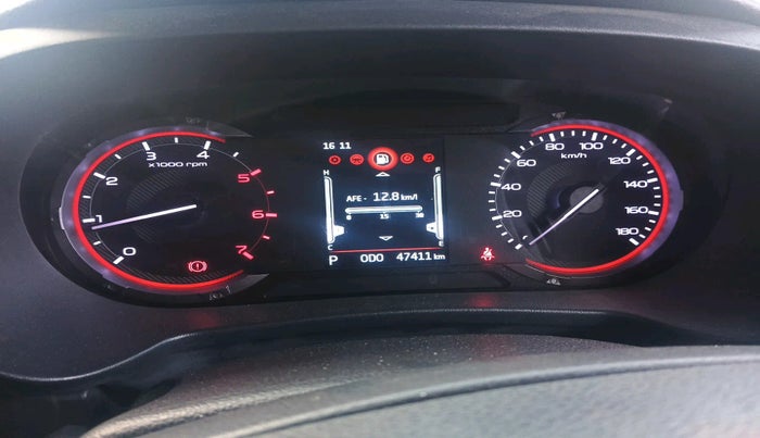 2023 Mahindra Thar LX D AT 4WD HT, Diesel, Automatic, 47,411 km, interior