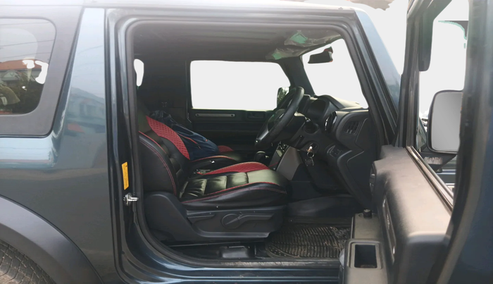 2023 Mahindra Thar LX D AT 4WD HT, Diesel, Automatic, 47,411 km, interior