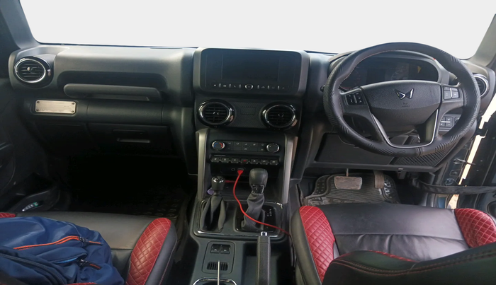 2023 Mahindra Thar LX D AT 4WD HT, Diesel, Automatic, 47,411 km, interior