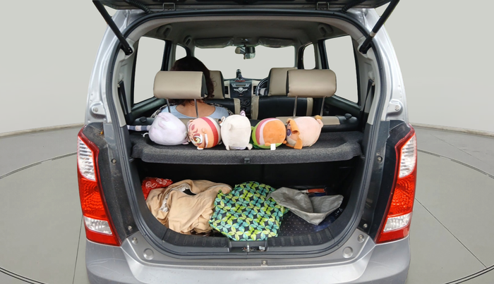 2016 Maruti Wagon R 1.0 VXI, Petrol, Manual, 24,229 km, exterior