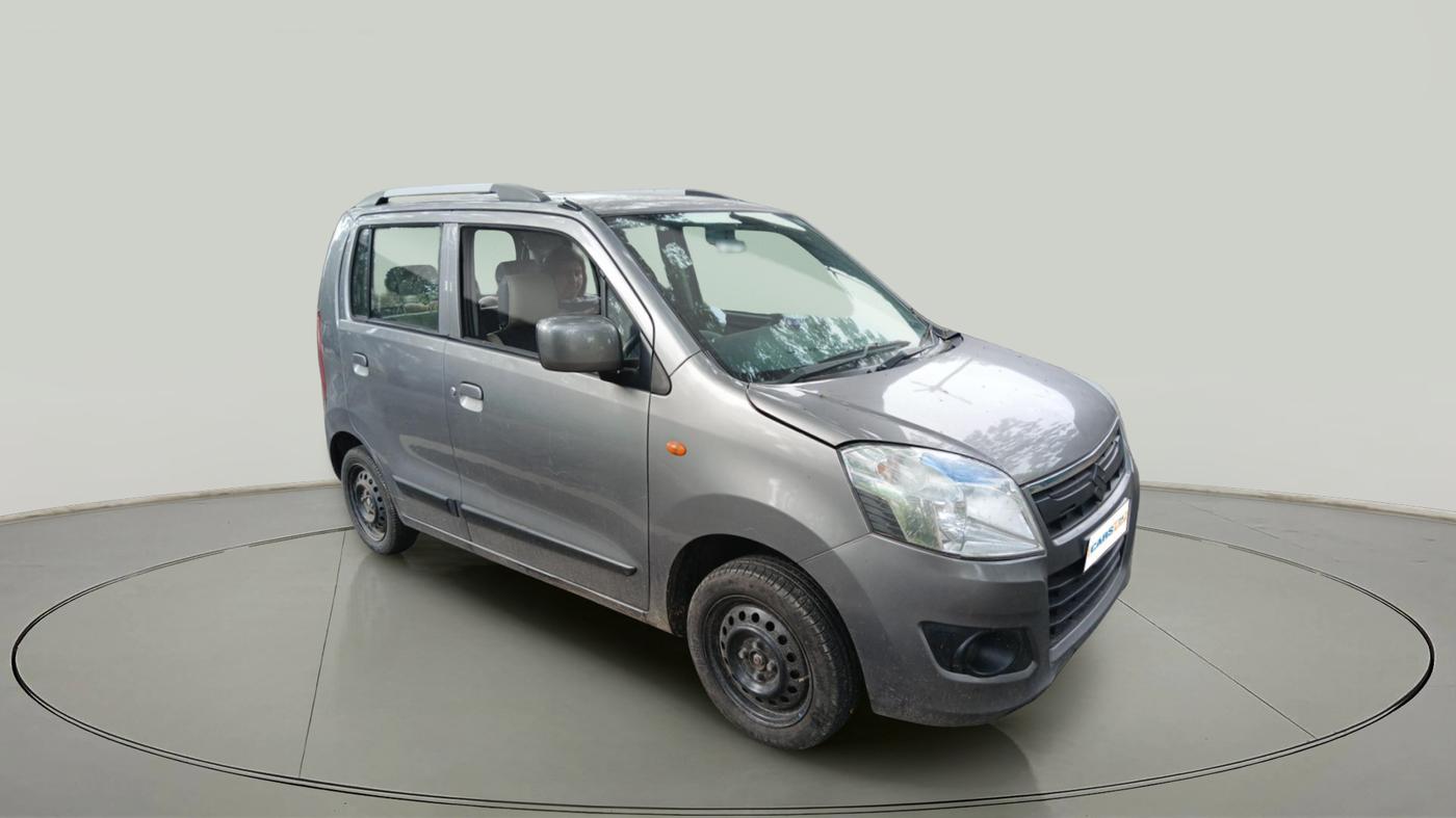 2016 Maruti Wagon R 1.0 VXI, Petrol, Manual, 24,229 km, exterior