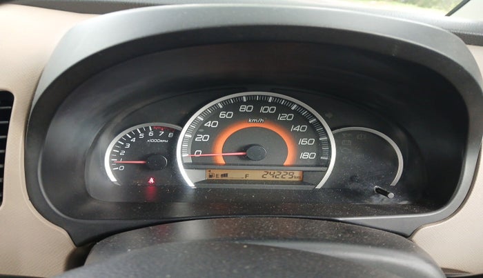 2016 Maruti Wagon R 1.0 VXI, Petrol, Manual, 24,229 km, interior
