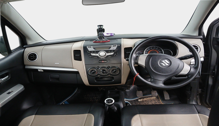 2016 Maruti Wagon R 1.0 VXI, Petrol, Manual, 24,229 km, interior