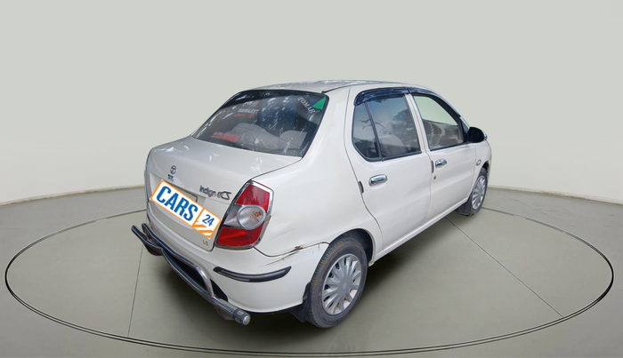 2011 Tata Indigo ECS LS TDI , Diesel, Manual, 1,14,035 km, exterior