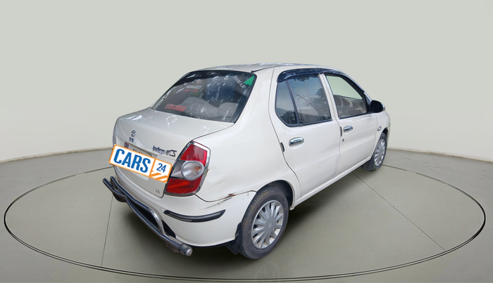2011 Tata Indigo ECS LS TDI , Diesel, Manual, 1,14,035 km, exterior