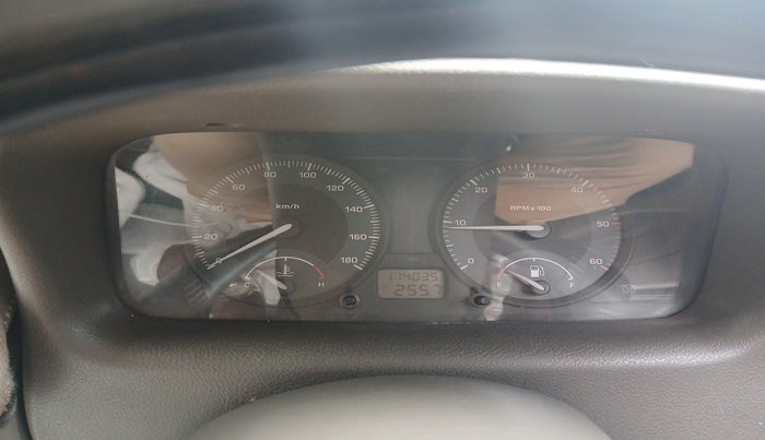 2011 Tata Indigo ECS LS TDI , Diesel, Manual, 1,14,035 km, interior