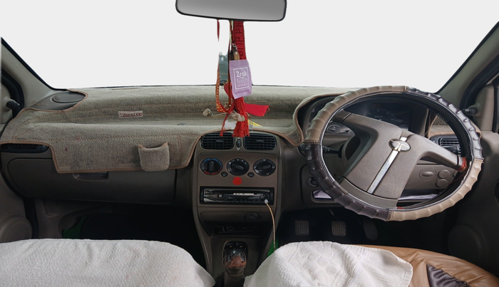 2011 Tata Indigo ECS LS TDI , Diesel, Manual, 1,14,035 km, interior