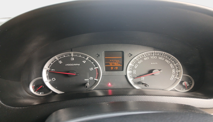 2017 Maruti Swift Dzire VDI ABS, Diesel, Manual, 71,290 km, interior