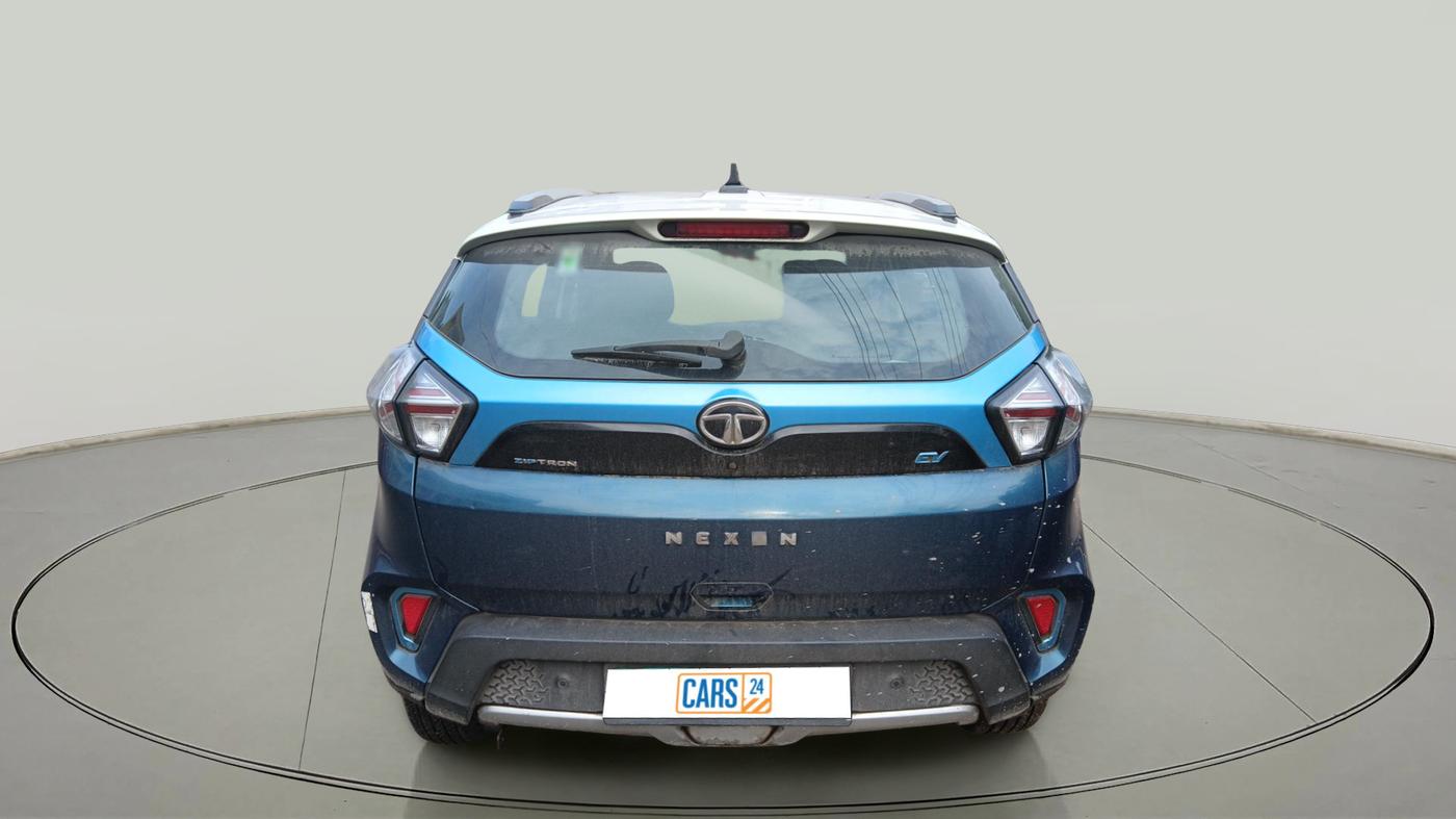 2021 Tata NEXON EV XZ PLUS, Electric, Automatic, 1,43,721 km, exterior
