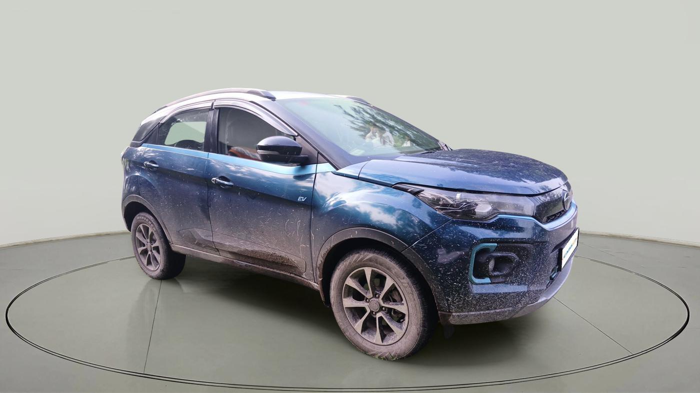 2021 Tata NEXON EV XZ PLUS, Electric, Automatic, 1,43,721 km, exterior