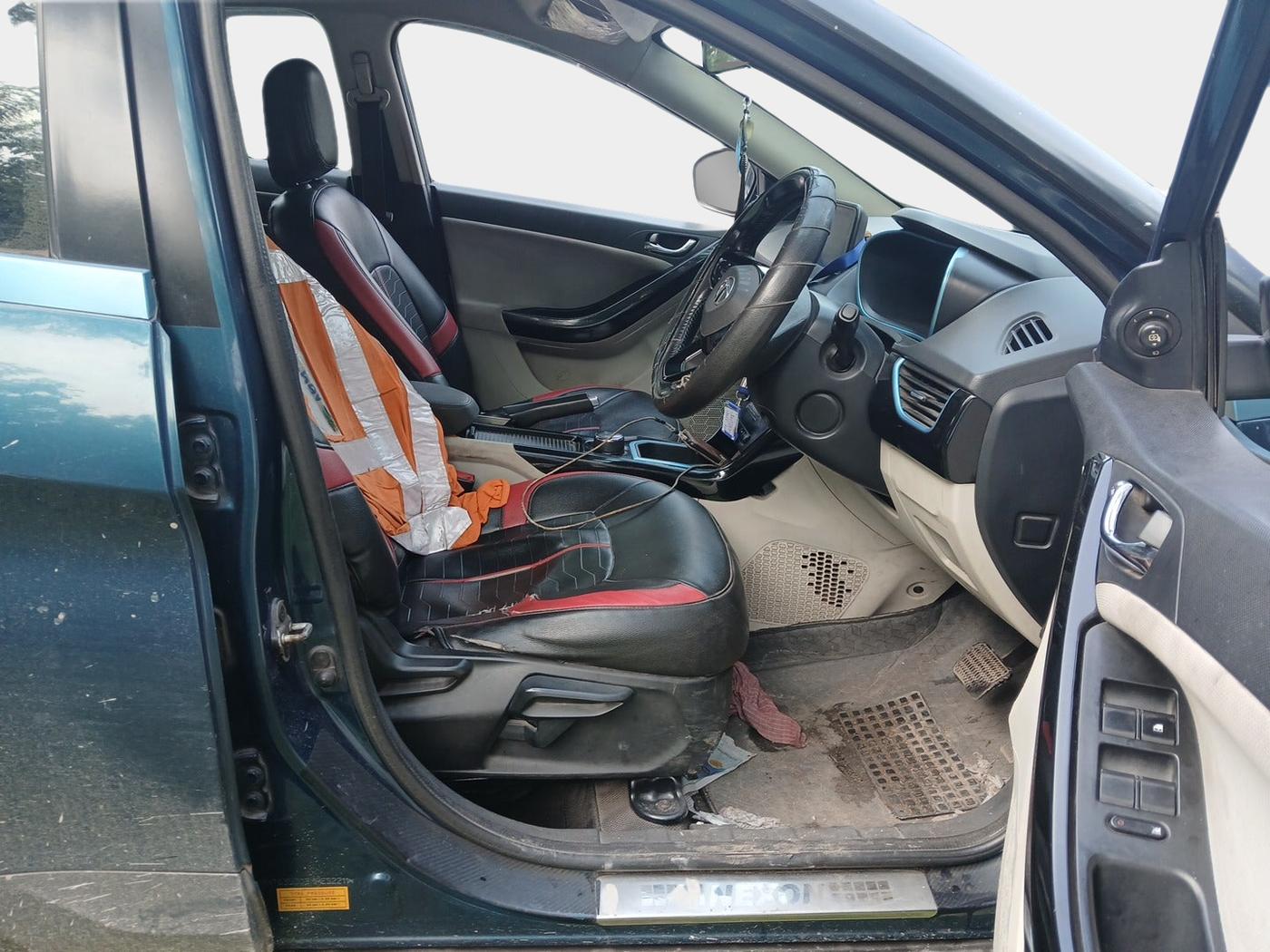 2021 Tata NEXON EV XZ PLUS, Electric, Automatic, 1,43,721 km, interior