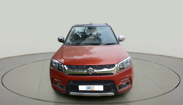 2018 Maruti Vitara Brezza ZDI PLUS DUAL TONE, Diesel, Manual, 78,764 km, exterior