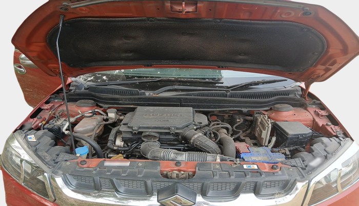 2018 Maruti Vitara Brezza ZDI PLUS DUAL TONE, Diesel, Manual, 78,764 km, exterior