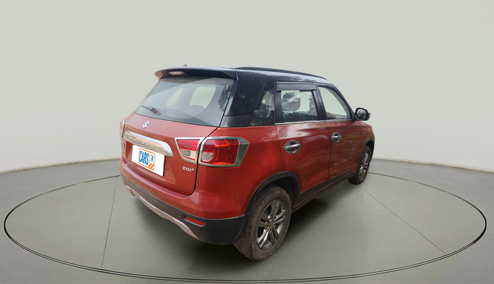 2018 Maruti Vitara Brezza ZDI PLUS DUAL TONE, Diesel, Manual, 78,764 km, exterior