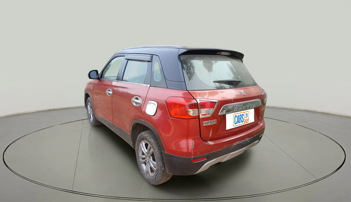 2018 Maruti Vitara Brezza ZDI PLUS DUAL TONE, Diesel, Manual, 78,764 km, exterior