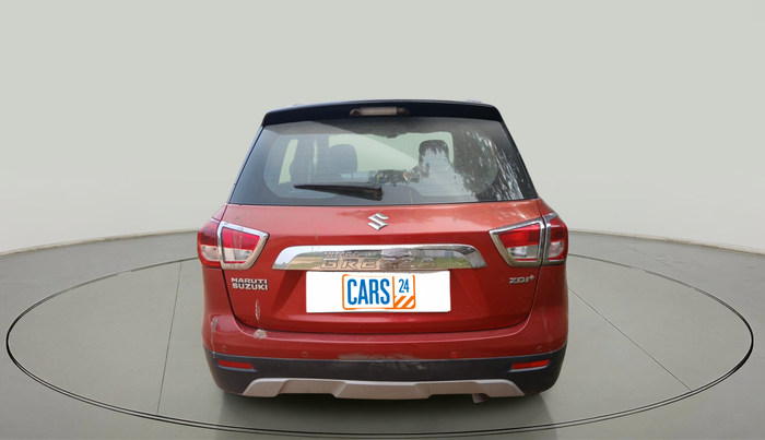 2018 Maruti Vitara Brezza ZDI PLUS DUAL TONE, Diesel, Manual, 78,764 km, exterior