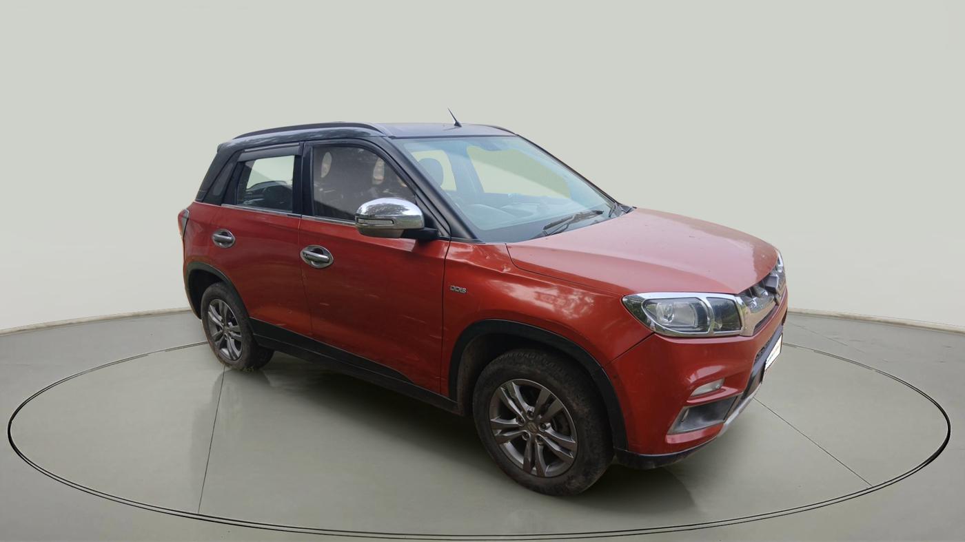 2018 Maruti Vitara Brezza ZDI PLUS DUAL TONE, Diesel, Manual, 78,764 km, exterior
