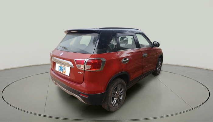 2018 Maruti Vitara Brezza ZDI PLUS DUAL TONE, Diesel, Manual, 78,764 km, exterior