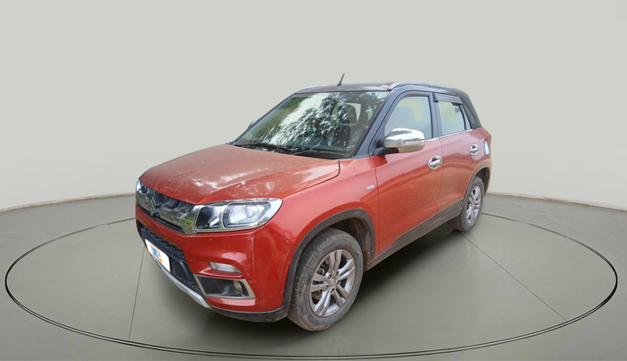 2018 Maruti Vitara Brezza ZDI PLUS DUAL TONE, Diesel, Manual, 78,764 km, exterior