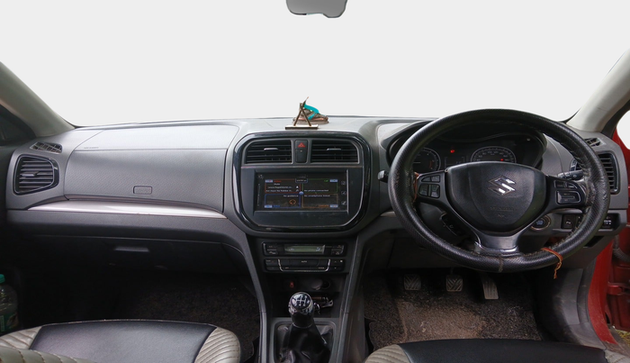2018 Maruti Vitara Brezza ZDI PLUS DUAL TONE, Diesel, Manual, 78,764 km, interior