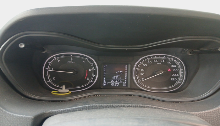 2018 Maruti Vitara Brezza ZDI PLUS DUAL TONE, Diesel, Manual, 78,764 km, interior