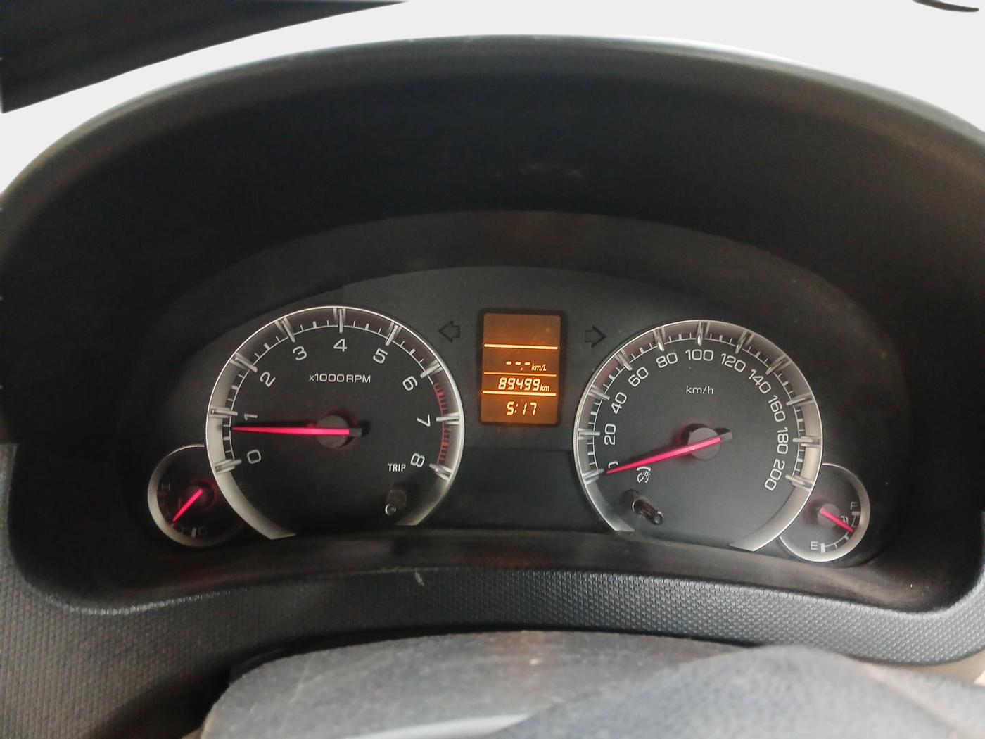 2013 Maruti Swift Dzire VXI, Petrol, Manual, 89,499 km, interior