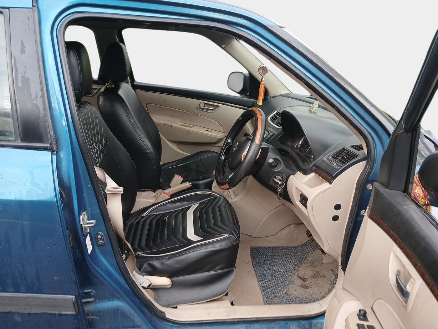 2013 Maruti Swift Dzire VXI, Petrol, Manual, 89,499 km, interior