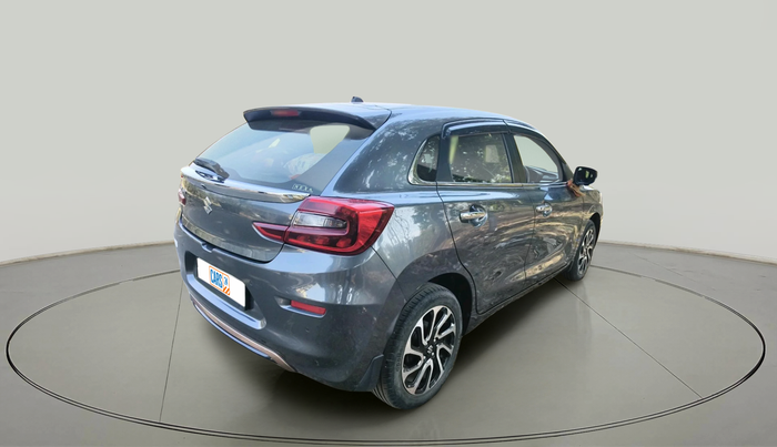 2022 Maruti Baleno ALPHA 1.2 AGS, Petrol, Automatic, 15,891 km, exterior