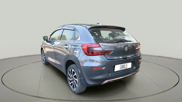 2022 Maruti Baleno ALPHA 1.2 AGS, Petrol, Automatic, 15,891 km, exterior