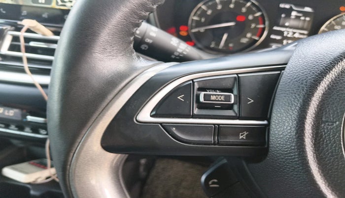 2022 Maruti Baleno ALPHA 1.2 AGS, Petrol, Automatic, 15,891 km, interior