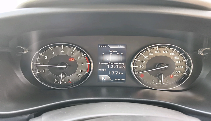 2022 Maruti Baleno ALPHA 1.2 AGS, Petrol, Automatic, 15,891 km, interior