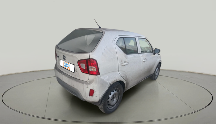 2023 Maruti IGNIS SIGMA 1.2, Petrol, Manual, 54,193 km, exterior
