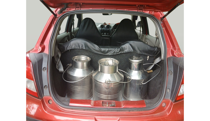 2014 Datsun Go T, Petrol, Manual, 63,528 km, exterior