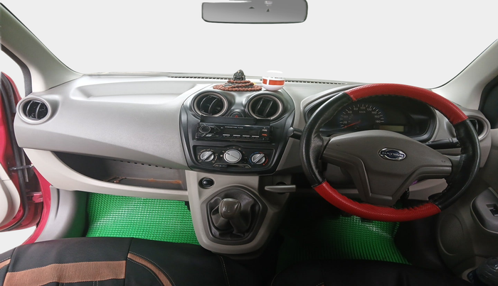 2014 Datsun Go T, Petrol, Manual, 63,528 km, interior