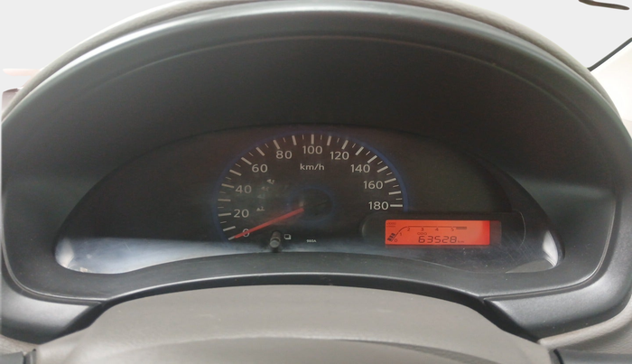 2014 Datsun Go T, Petrol, Manual, 63,528 km, interior