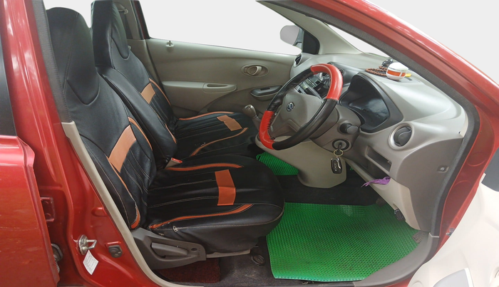 2014 Datsun Go T, Petrol, Manual, 63,528 km, interior