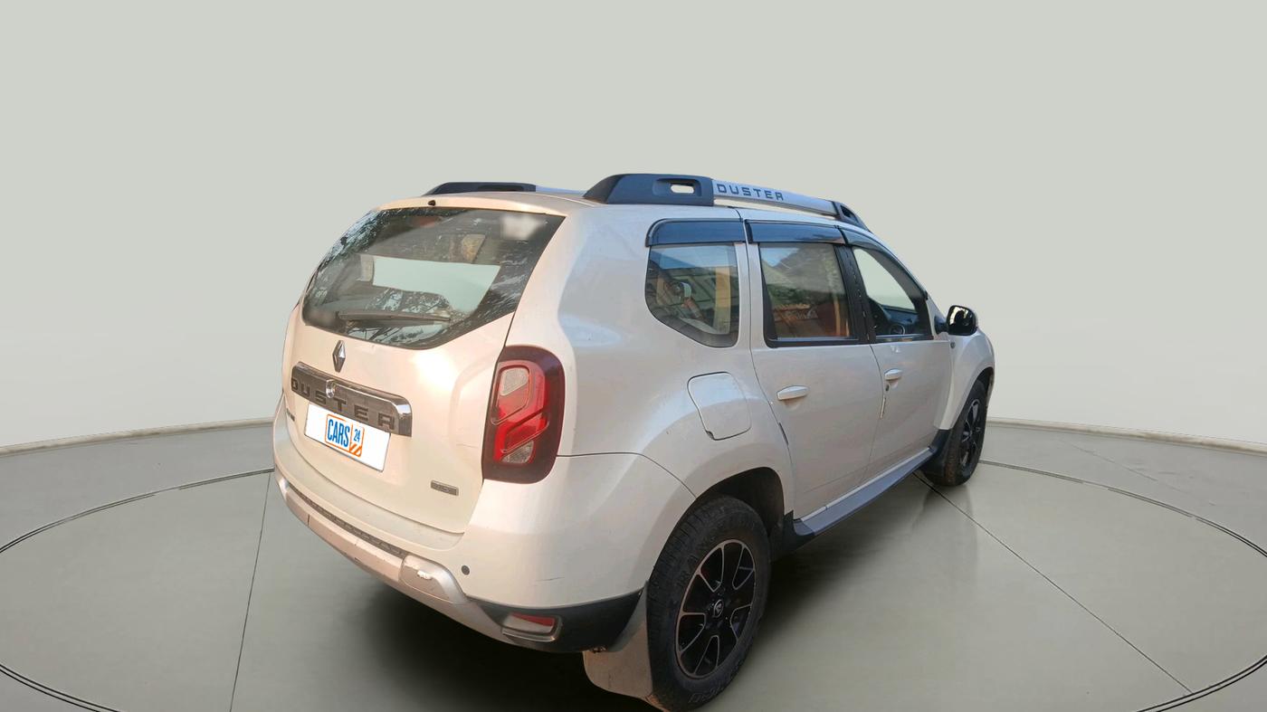 2018 Renault Duster 85 PS RXZ DIESEL, Diesel, Manual, 1,29,013 km, exterior