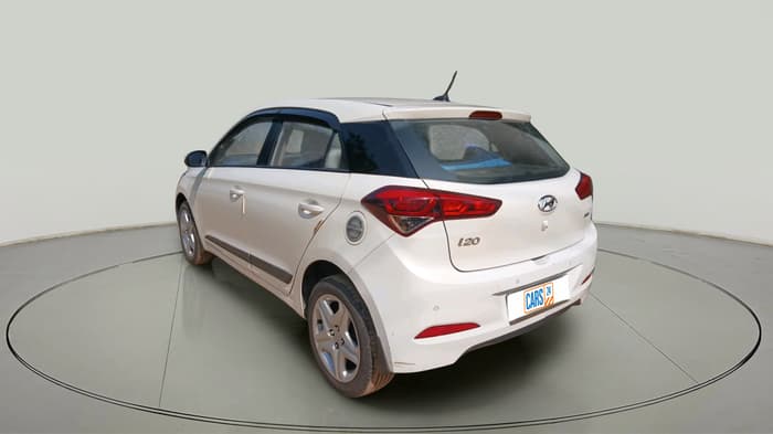 2017 Hyundai Elite i20 ASTA 1.2, Petrol, Manual, 22,730 km, exterior