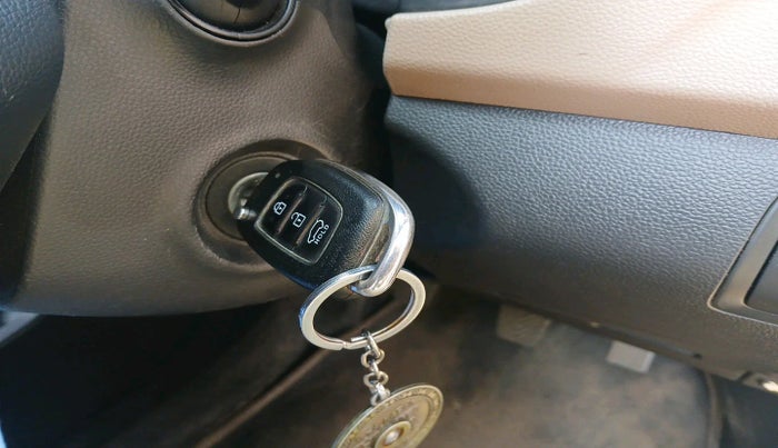 2017 Hyundai Elite i20 ASTA 1.2, Petrol, Manual, 22,637 km, interior