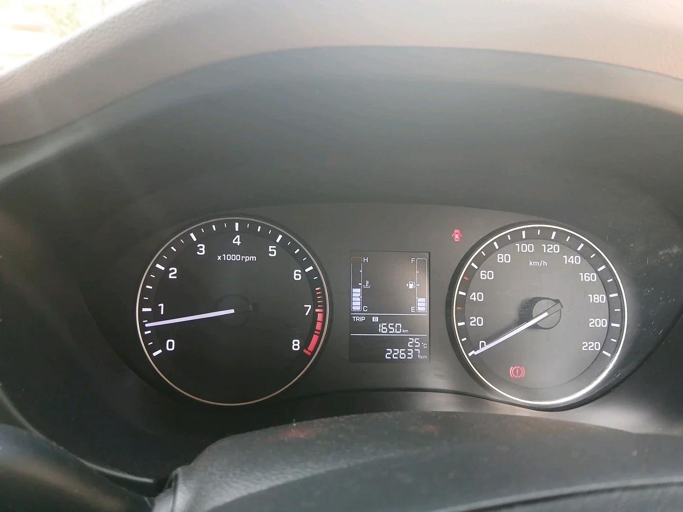 2017 Hyundai Elite i20 ASTA 1.2, Petrol, Manual, 22,730 km, interior