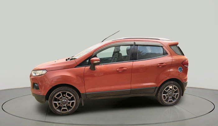 2017 Ford Ecosport TITANIUM + 1.5L DIESEL, Diesel, Manual, 1,17,079 km, exterior